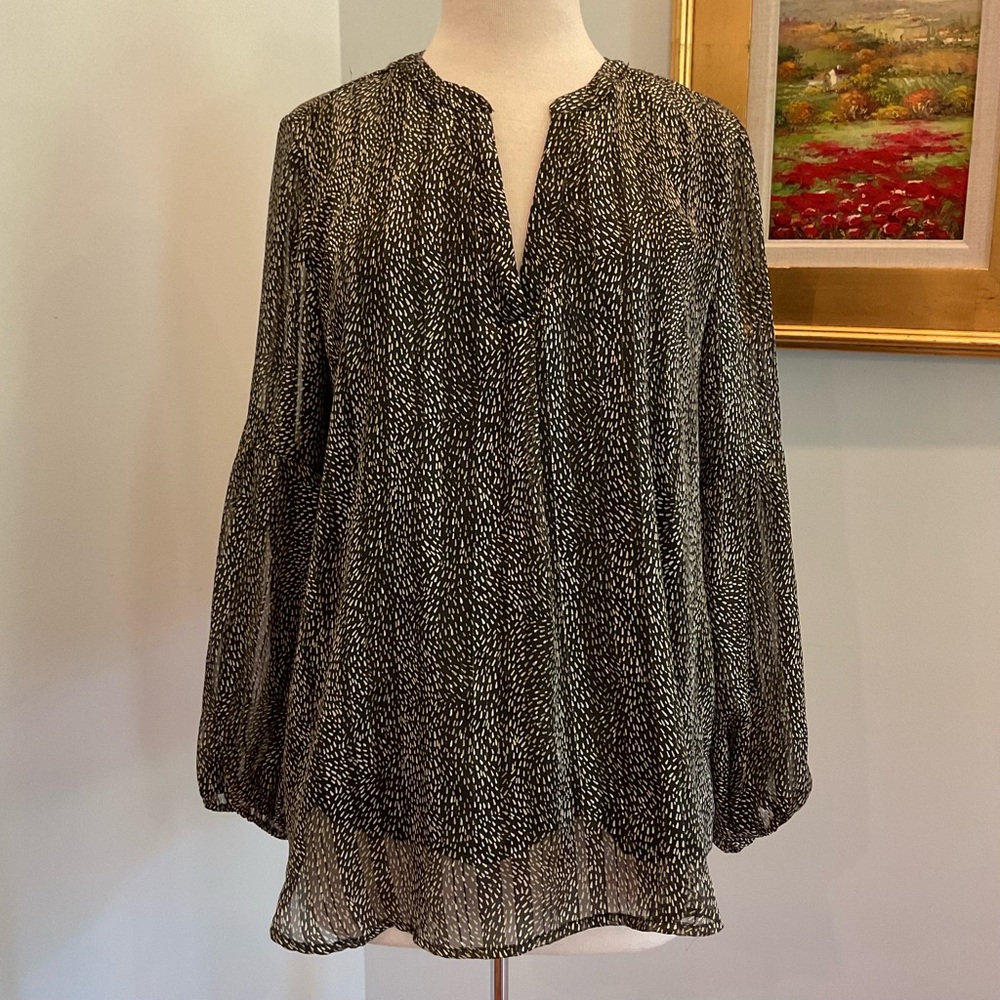 Sarah Hann for Anthropologie Peasant‎ Blouse - Size XL